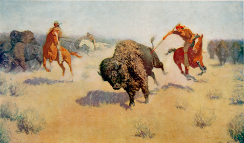 Buffalo Hunt Remington 1905